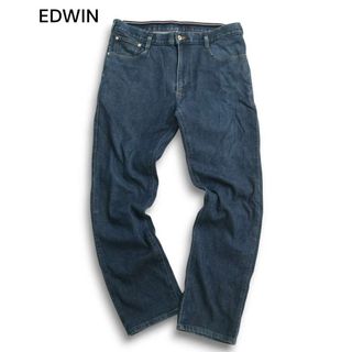 エドウイン(EDWIN)のEDWIN エドウィン ER03 ジャージーズ★ 通年 ストレッチ デニム パンツ ジーンズ Sz.XL メンズ 大きいサイズ 日本製(ジャージ)
