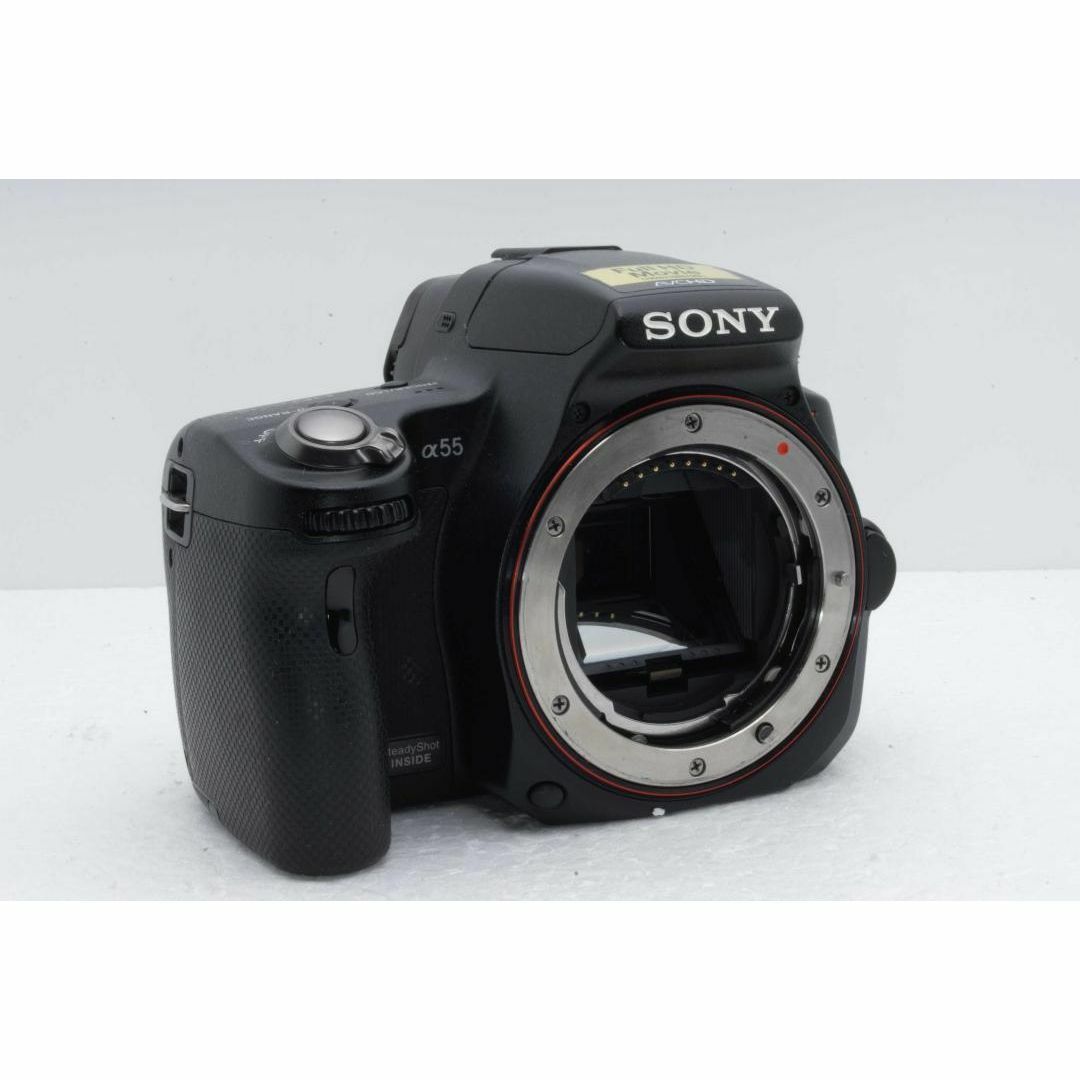 SONY α55 超望遠レンズ単焦点レンズ ソニー 一眼レフカメラ　バッグ付き SONY - SONY α55 超望遠レンズ単焦点レンズ ソニー 一眼レフ