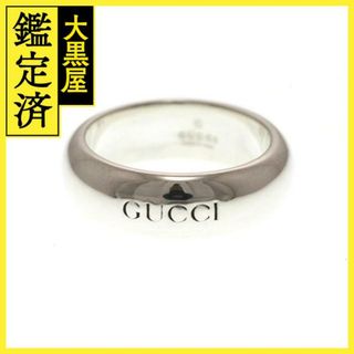 グッチ(GUCCI)のグッチ ロゴ リング 925(シルバー) 【473】(リング(指輪))