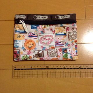 レスポートサック(LeSportsac)のレスポ ☆ アロハ柄ポーチ(ポーチ)