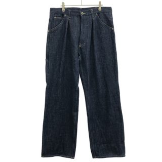 Willow Pants ウィローパンツ タックデニムパンツ  インディゴ 2(デニム/ジーンズ)