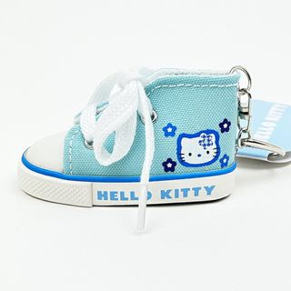 サンリオ ハローキティ スニーカーキーリング ミズイロ カオハナ Sanrio(キーホルダー)