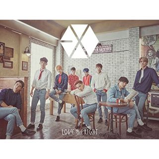 (CD)Love Me Right ~romantic universe~(CD+DVD)／EXO(その他)