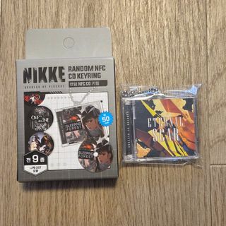 NIKKE ランダム NFC CDキーリング ETERNAL SCAR 海外限定(キャラクターグッズ)