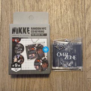 NIKKE ランダム NFC CDキーリング OVER ZONE ポップアップ(キャラクターグッズ)