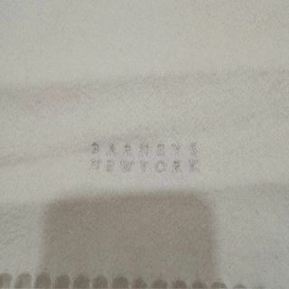 バーニーズニューヨーク(BARNEYS NEW YORK)のバーニーズニューヨーク BARNEYS NEWYORK マフラー ストール(マフラー/ショール)
