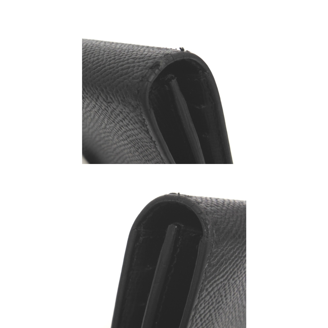 Dunhill(ダンヒル)のダンヒル 二つ折り長財布 レザー ブラック メンズ Dunhill NA409281 中古 メンズのファッション小物(長財布)の商品写真