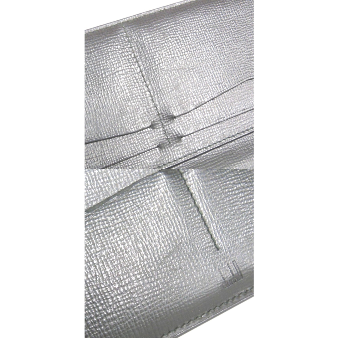 Dunhill(ダンヒル)のダンヒル 二つ折り長財布 レザー ブラック メンズ Dunhill NA409281 中古 メンズのファッション小物(長財布)の商品写真
