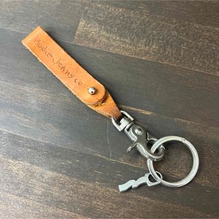 ヌーディジーンズ(Nudie Jeans)のNudie Jeans  ヌーディージーンズ    キーホルダー キーリング (キーホルダー)