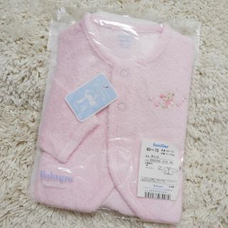 ファミリア(familiar)の新品未使用品 ファミリア ボレロ 60cm～75cm 日本製(カーディガン/ボレロ)