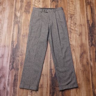 ダーバン(D’URBAN)の美品 ゼファーダーバン タックウールスラックス メンズ 79 M OC14(スラックス)