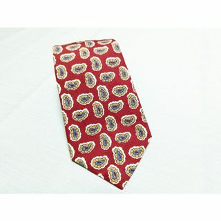 美品 USA製 Ralph Lauren ヴィンテージ コットン 赤 ネクタイ(ネクタイ)