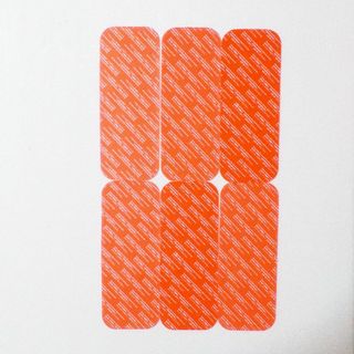 SIXPAD シックスパッド 互換 ジェルシート 6枚 レッグベルト 対応(トレーニング用品)