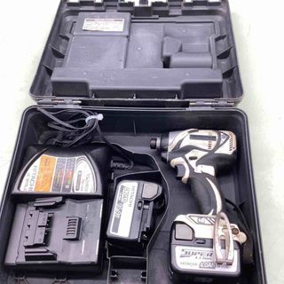 ★ハイコーキ(HIKOKI ※旧:日立工機) コードレスインパクトドライバー WH14DBAL(2LSCK)(W)【越谷店】(工具)