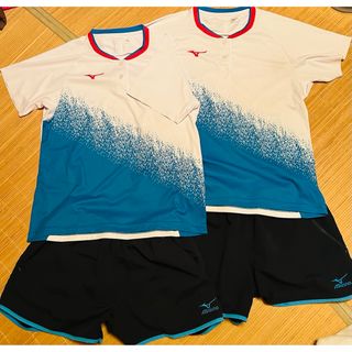 ミズノ(MIZUNO)のミズノウェア上下2枚セット(ウェア)