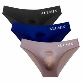 【Beirou mens】メンズ ブリーフ ローライズ パンツ 男性 下着 3D(その他)