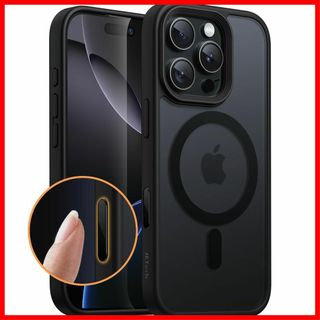 【在庫処分】JETech iPhone 16 Pro 6.3インチ用 マグネット(その他)