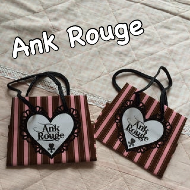 Ank Rouge(アンクルージュ)のアンクのミニショッパー💓 レディースのバッグ(ショップ袋)の商品写真