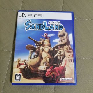 バンダイナムコエンターテインメント(BANDAI NAMCO Entertainment)のSAND LAND PlayStation 5(家庭用ゲームソフト)