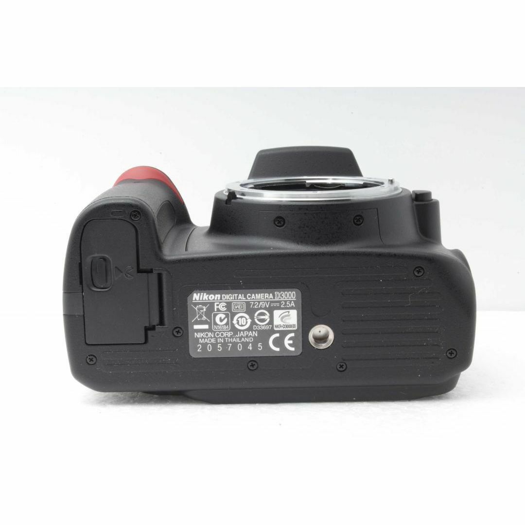 Nikon - S数150回 NikonD3000 一眼レフカメラすぐ使えるレンズ