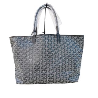 ゴヤール(GOYARD)の　ゴヤール GOYARD サンルイPM グレー ゴヤールディンキャンバス レディース トートバッグ(トートバッグ)