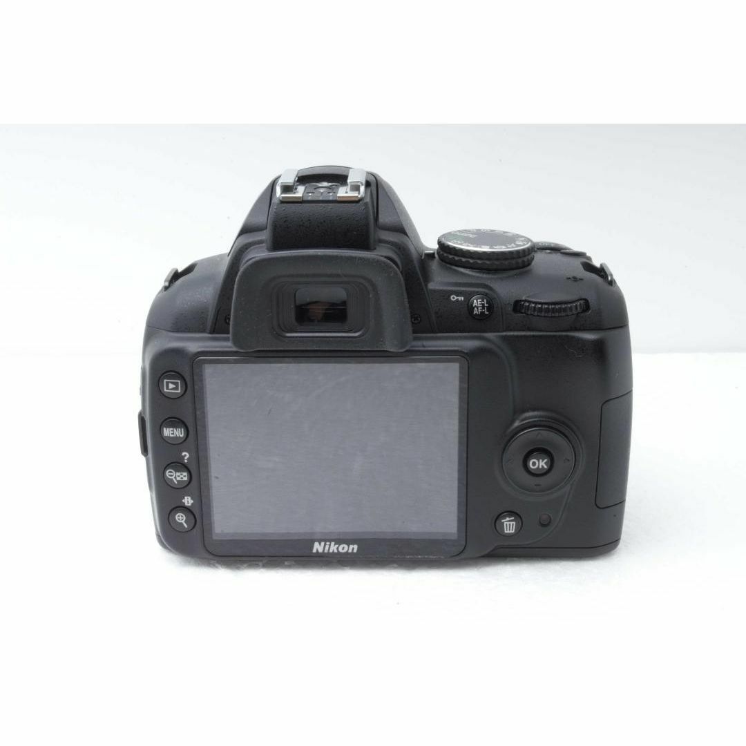 初心者向け美品❤️Nikon D3000❤️ショット数150回❤️安心入門