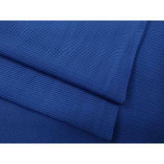 平和屋着物＊夏物　色無地　絽　杜若色　正絹　逸品　未使用　CAAS5101ut(着物)