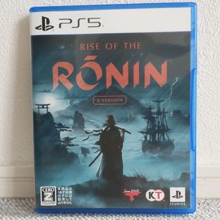 プレイステーション(PlayStation)のPS5 Rise of the Ronin Z version(家庭用ゲームソフト)