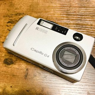 RICOH Caplio G4 デジタルカメラ デジカメ 単三電池 動作品(コンパクトデジタルカメラ)