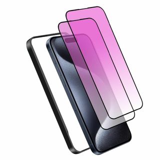 【色:ブルーライトカット-9H_サイズ:iPhone 15 Promax】DXF(その他)