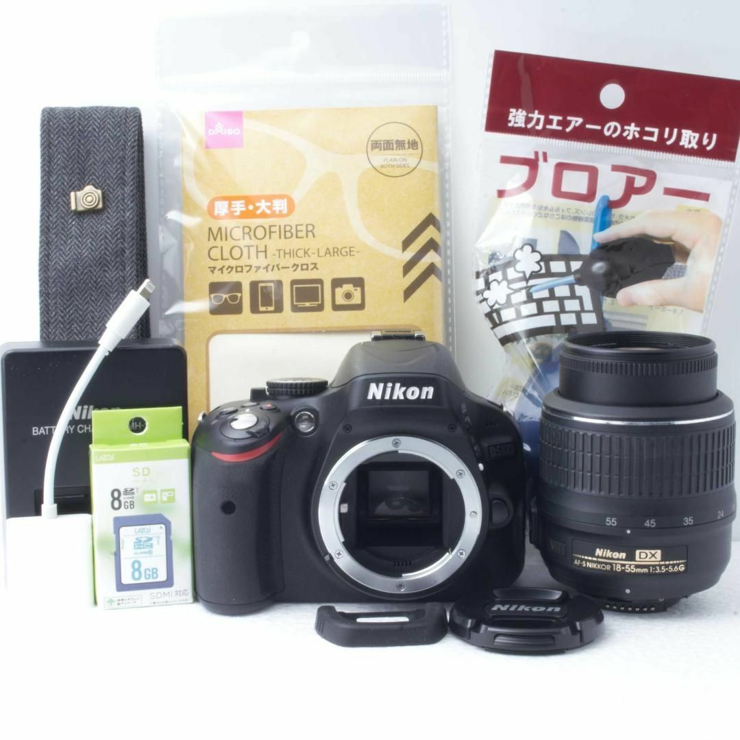 ❤美品❤Nikon D5100❤スマホに送れる！❤一眼レフカメラ❤初心者おすすめ ❤初心者オススメ❤スマホ転送OK❤Nikon D5100❤自撮,動画OK