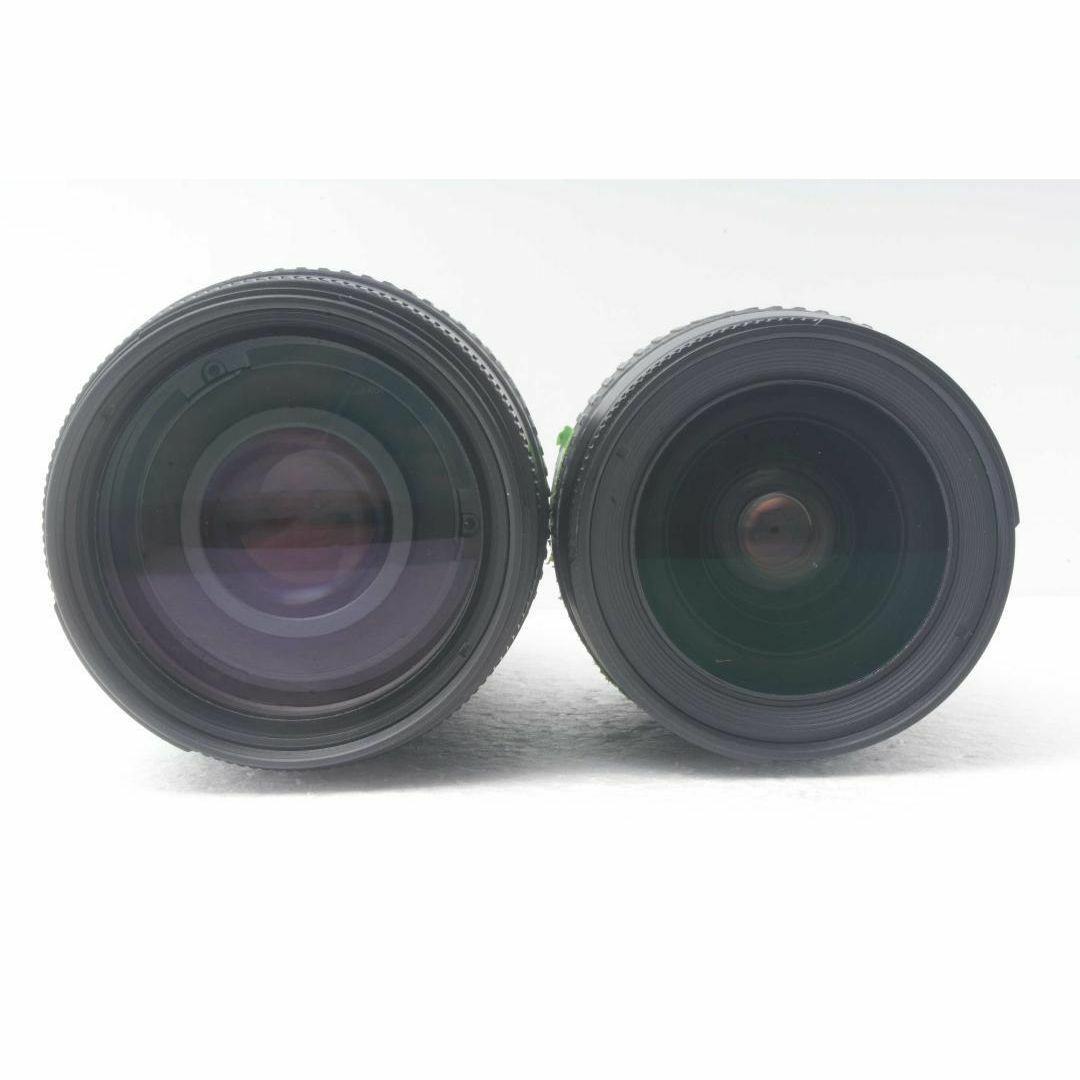 ❤️新品級Nikon D70s 一眼レフ ❤️ 望遠＆標準レンズ付き ❤️