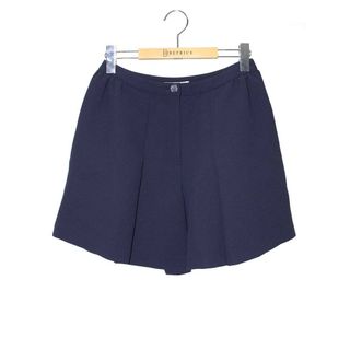 ルネ(René)のルネ 6525160 パンツ 34 ネイビー キュロット タック ITB8M3WHXRNK(その他)