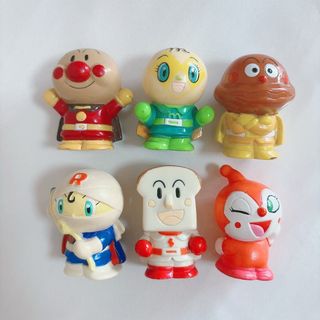 アンパンマン(アンパンマン)のアンパンマン 指人形 レトロ(キャラクターグッズ)