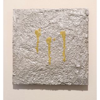 【289】北欧風　ホテル　テクスチャーアート　現代アート　インテリア　カフェ(絵画/タペストリー)