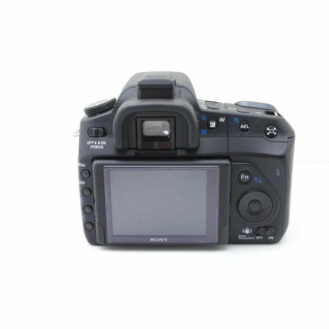 SONY α350花も動物も感動レベルで撮れる　プロ級マクロ＋望遠ズーム付 SONY - SONY α350 花も動物も感動レベルで撮れる プロ級マクロ＋