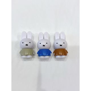 ミッフィー ミニフィギュア 3体セット(その他)