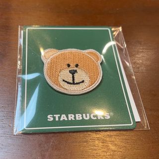 スターバックスコーヒー(Starbucks Coffee)のスタバ　ベアリスタ　ワッペン(ノベルティグッズ)