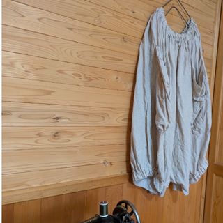 8 生成色トトロぱんつ80(サルエルパンツ)