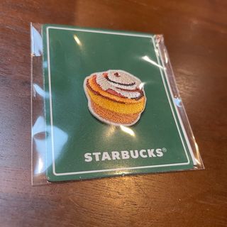 スターバックスコーヒー(Starbucks Coffee)のスタバ　シナモンロール　ワッペン(各種パーツ)