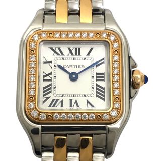 カルティエ(Cartier)の　カルティエ Cartier パンテール ドゥ カルティエ SM W3PN0006 シルバー PG/SS レディース 腕時計(腕時計)