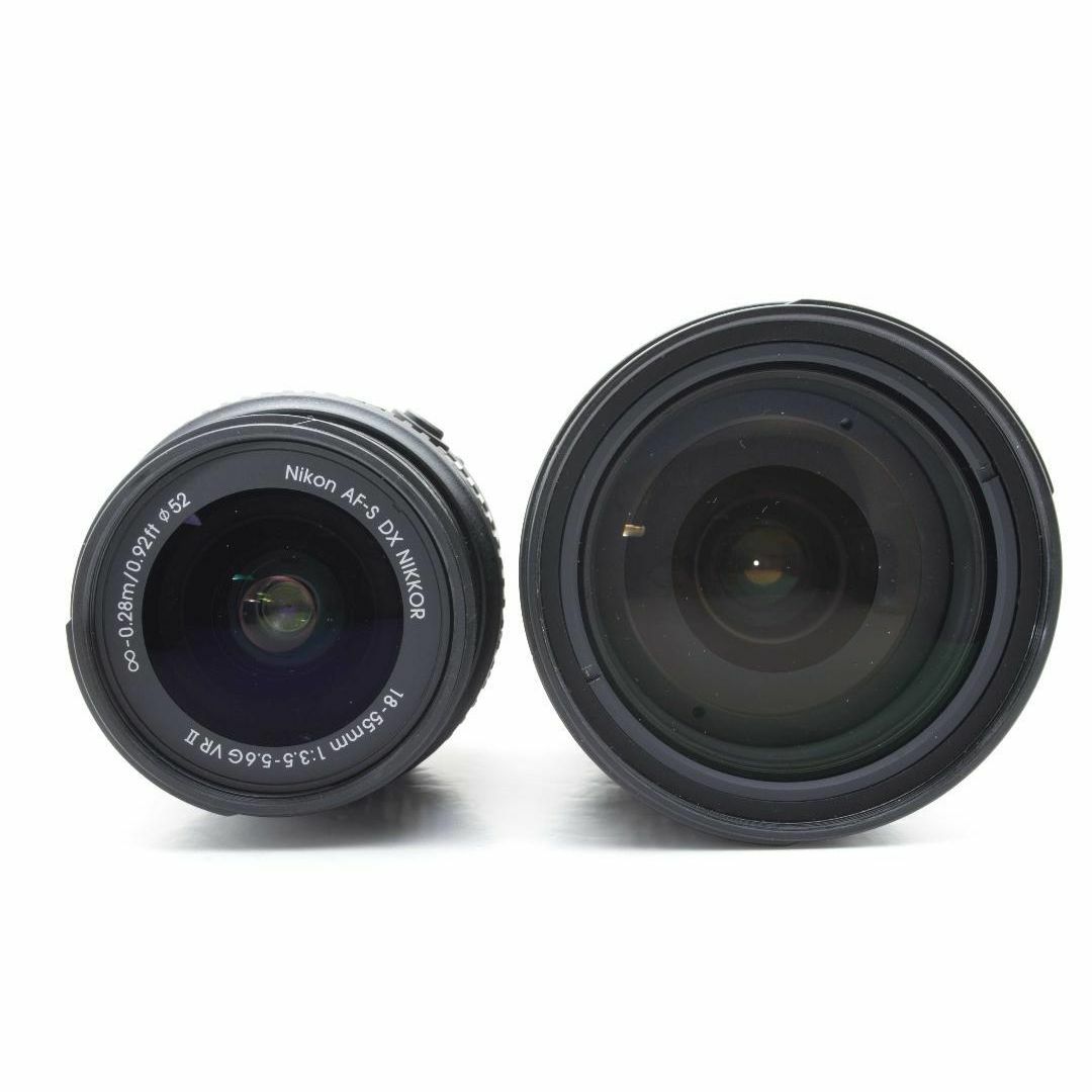 スマホよりワンランク上 Nikon D3300 一眼レフ初心者応援セット