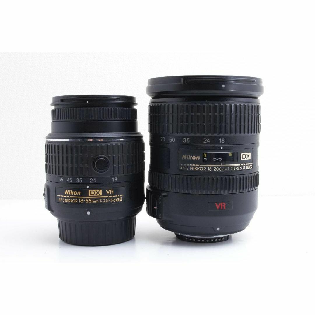 ❤️スマホよりワンランク上 Nikon D3300❤️ 一眼レフ初心者応援セット スマホよりワンランク上 Nikon D3300 一眼レフ初心者応援セット