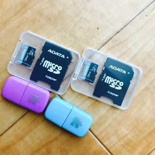 ADATA micro SD 128GB 2枚セット(PC周辺機器)