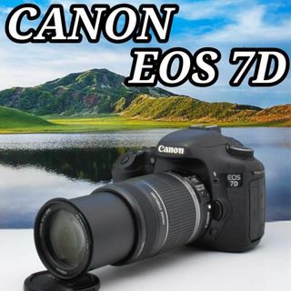 キヤノン(Canon)の❤️初心者歓迎　Canon EOS 7D❤️しっかり高画質＆綺麗な写真　安心操作(デジタル一眼)