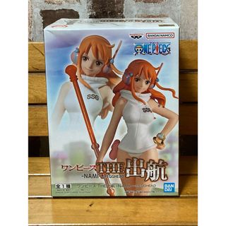 バンダイ(BANDAI)のワンピース フィギュア ナミ THE出航　エッグヘッド(アニメ/ゲーム)