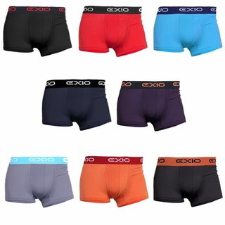 EXIO(エクシオ)ボクサーパンツ メンズ 4枚 セット ブランド 下着 ローラ(その他)
