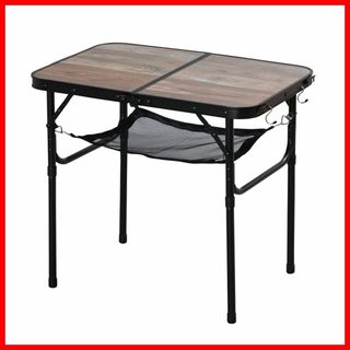 【人気商品】アイリスオーヤマ アウトドアテーブル フォールディング 幅60/12(テーブル/チェア)
