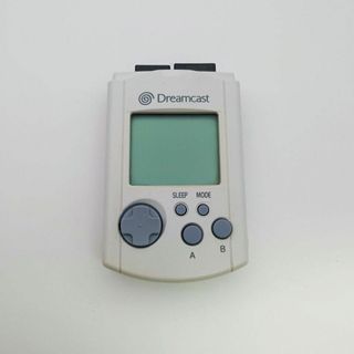 【動作確認済】セガ ドリームキャストビジュアルメモリー HKT-7000(家庭用ゲーム機本体)