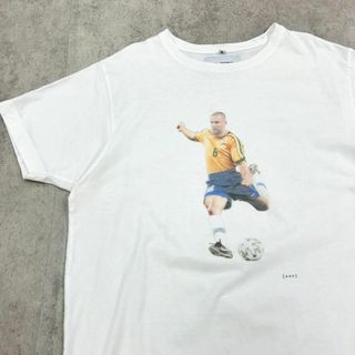 ルーク・ショー　マンチェスター・ユナイテッド　Tシャツ　古着　ホワイト　XL